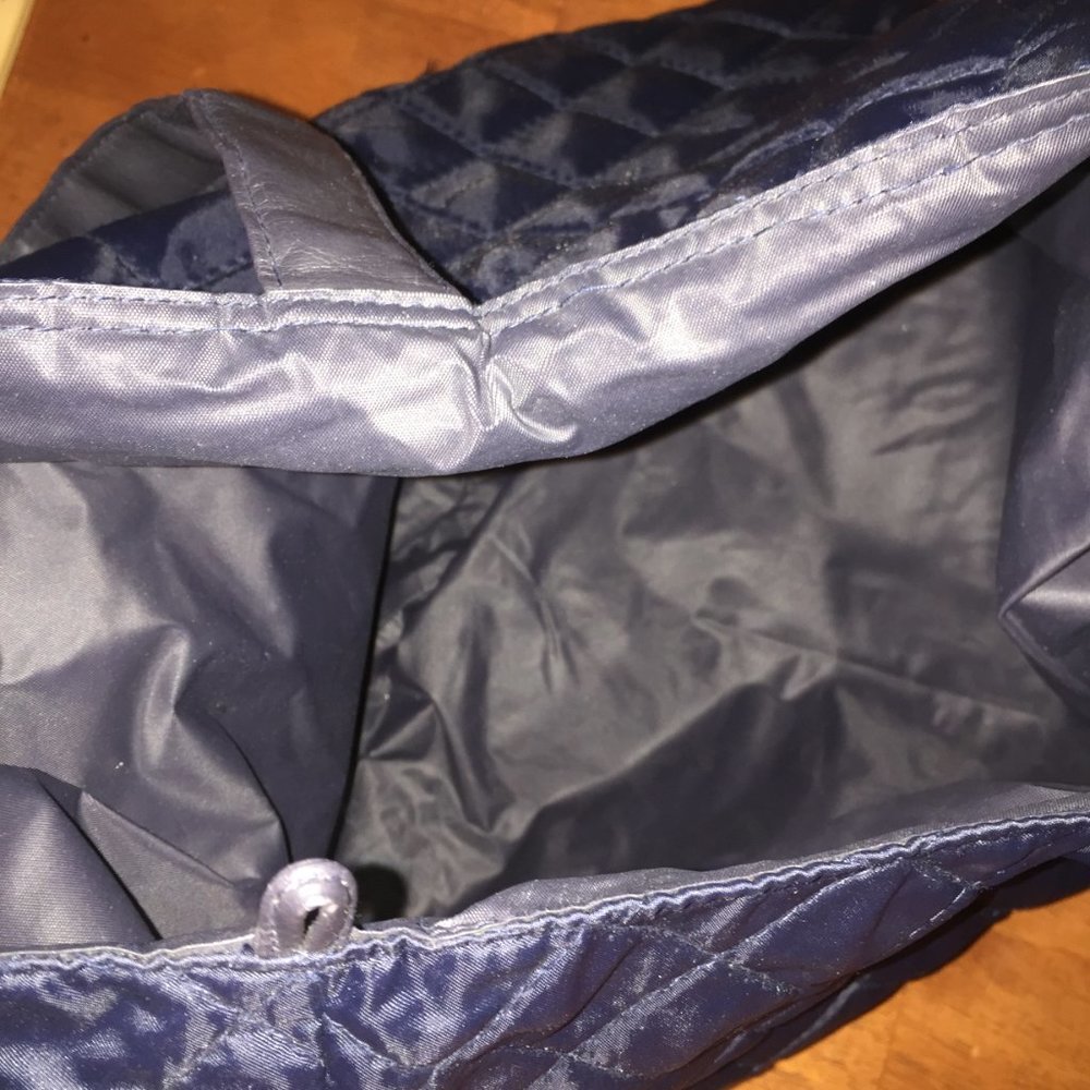 Navy Blue bag - Picture 2 of 8